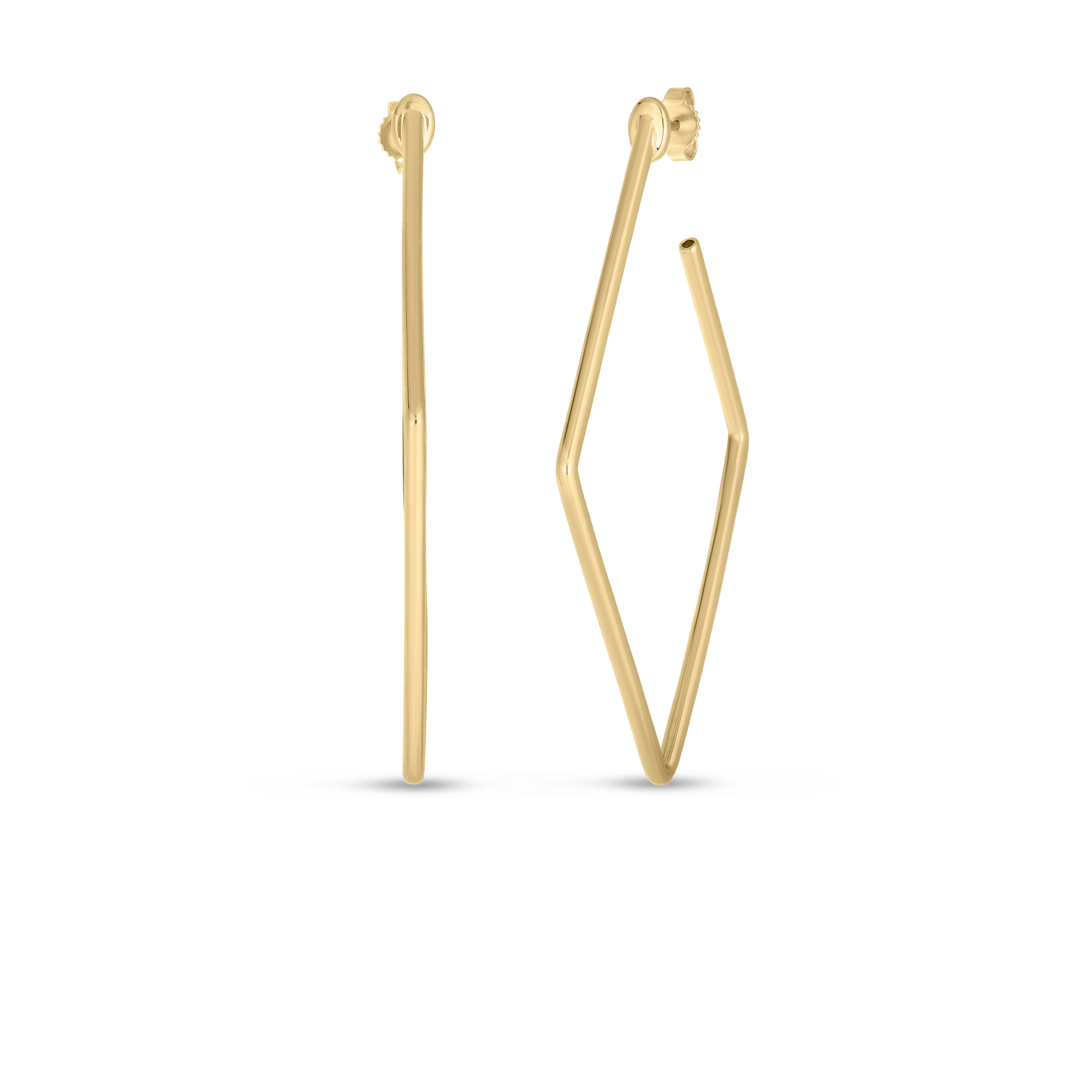 Roberto coin store huggie earrings
