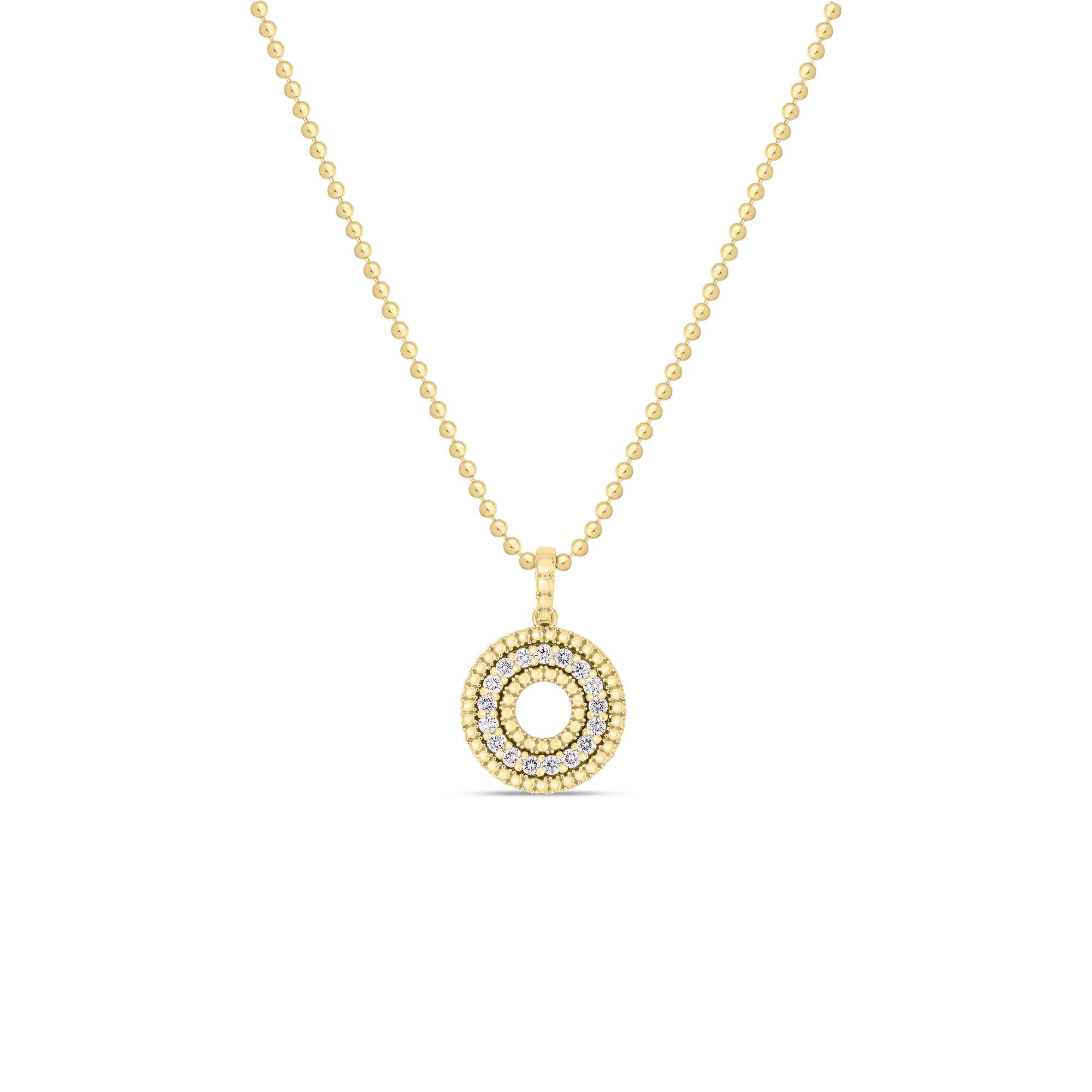 Roberto coin online 18k gold necklace
