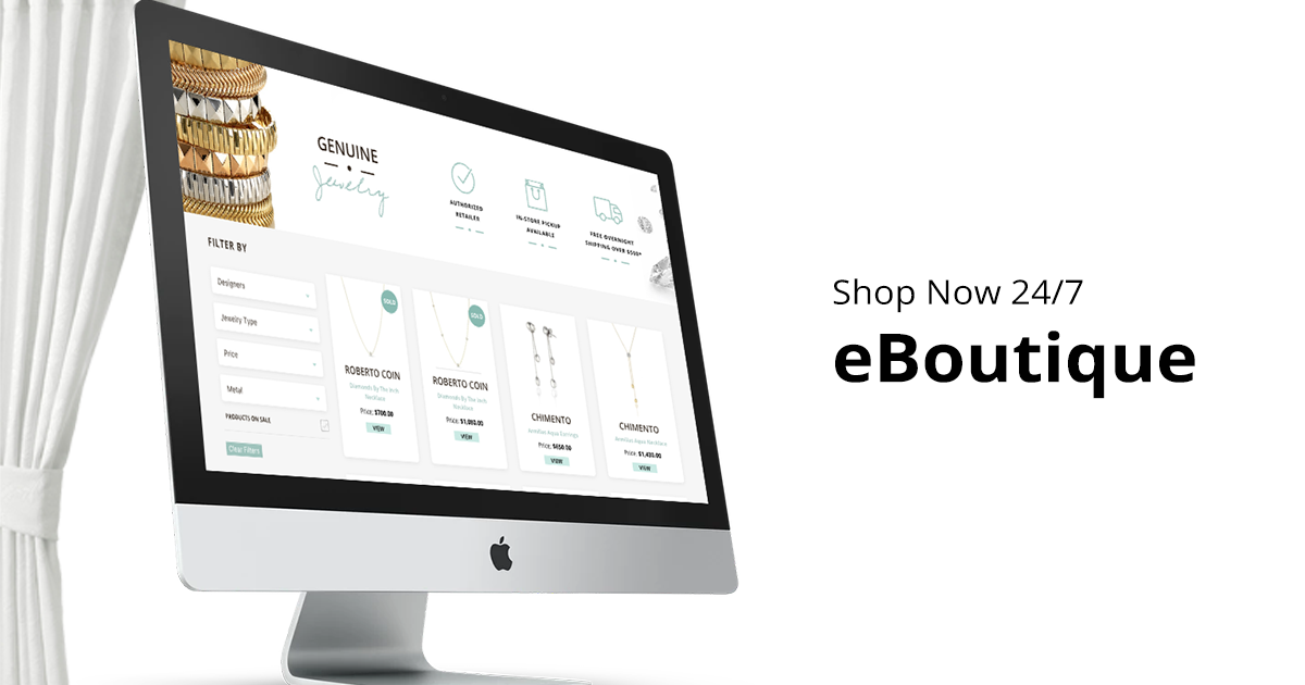 NEW ? OUR EBOUTIQUE!