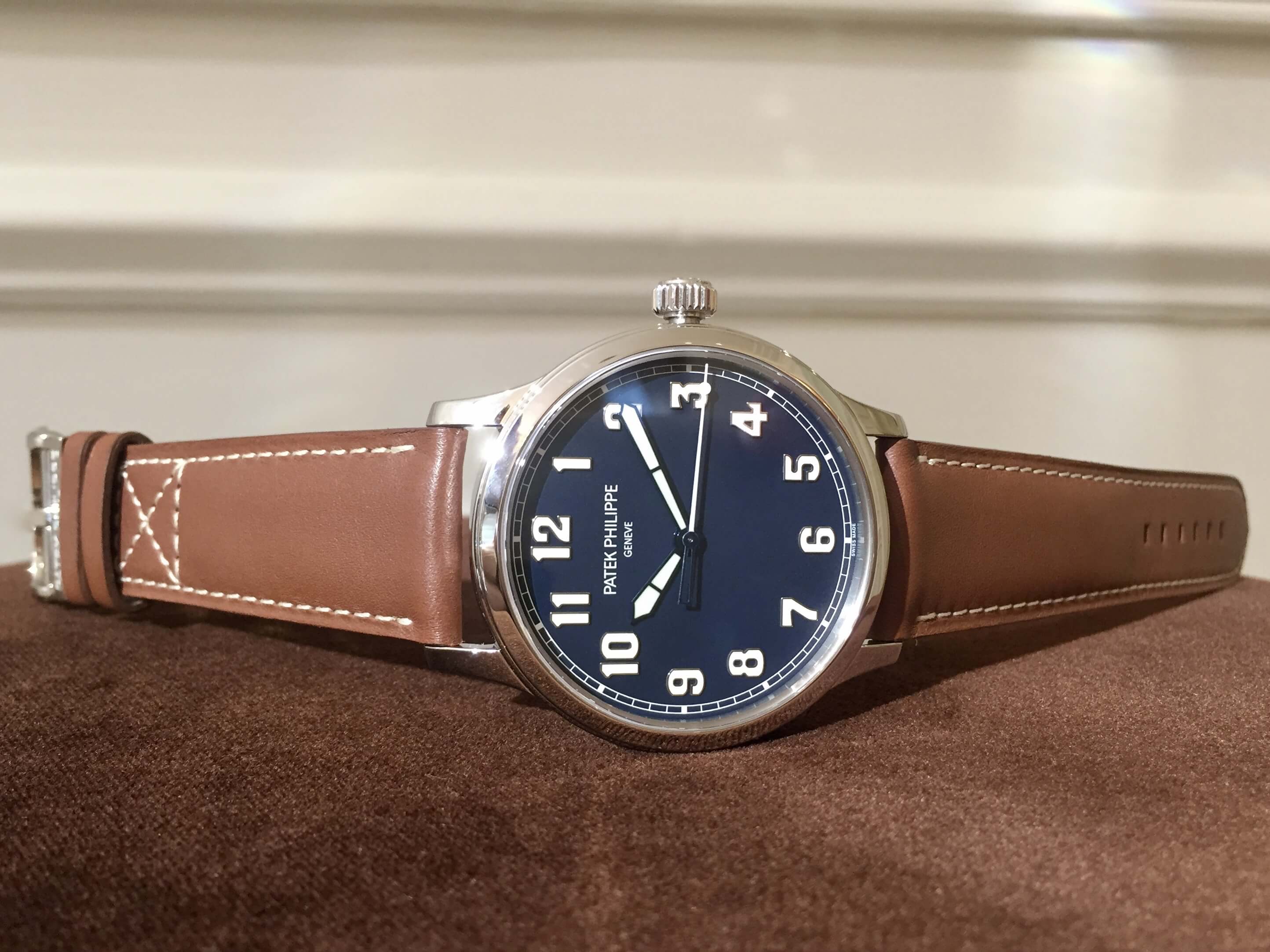 THE PATEK PHILIPPE CALATRAVA PILOT WATCH REF. 5522A