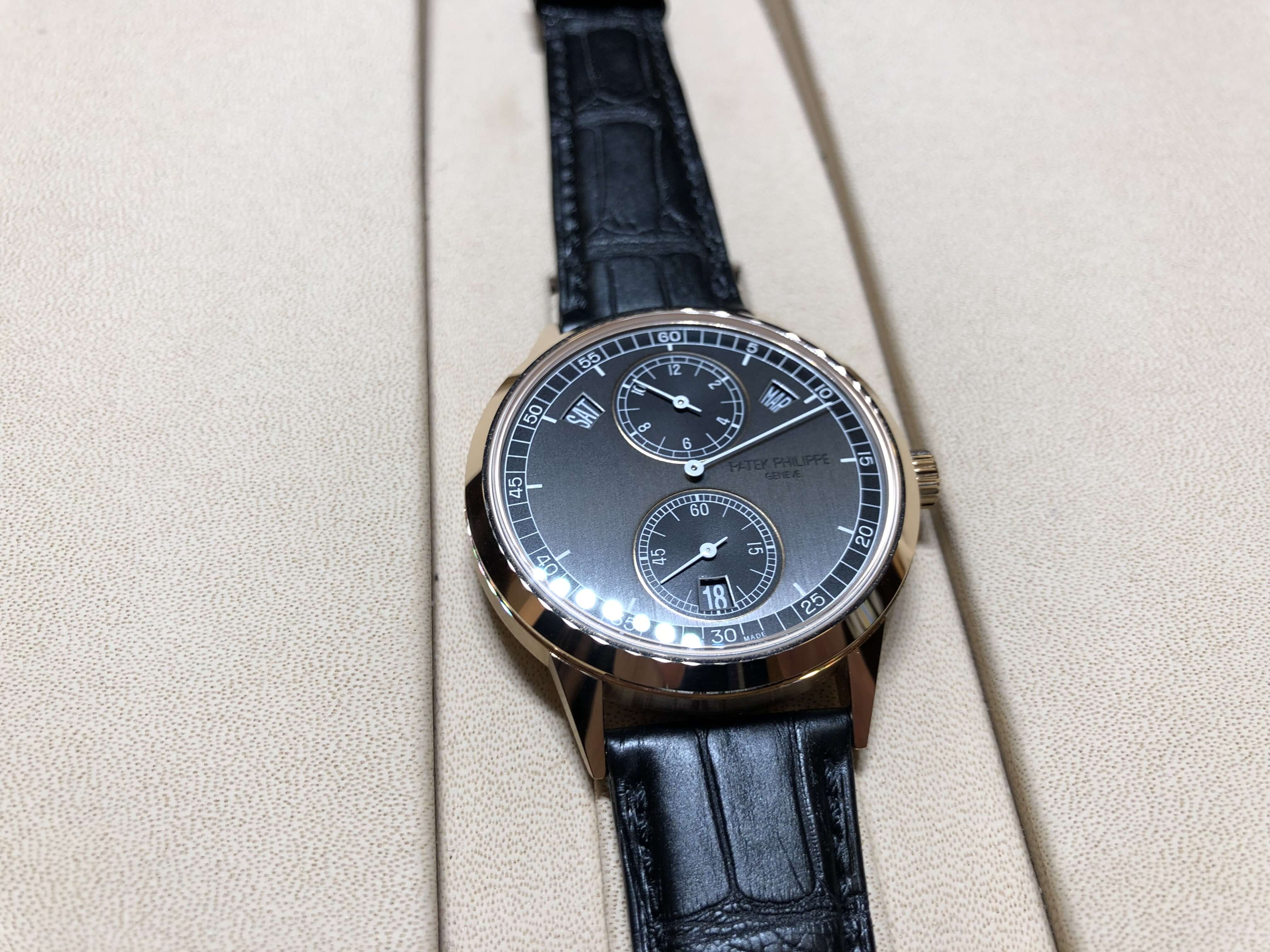 PATEK ANNUAL CALENDAR REGULATOR