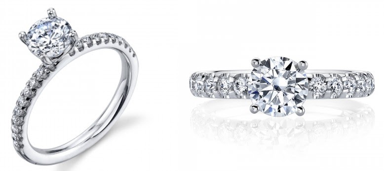 engagement rings at kirk bridal