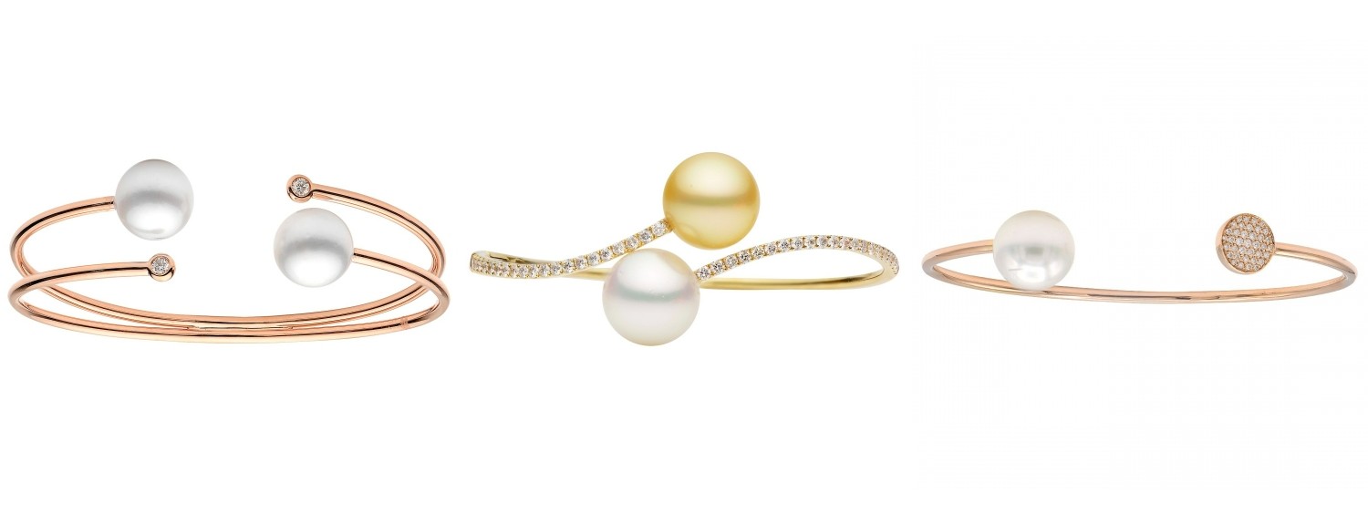 pearl bracelets