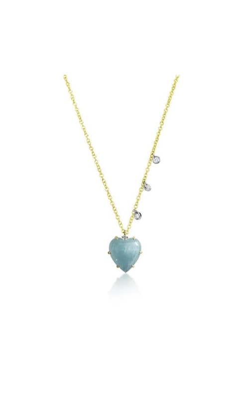 heart necklace