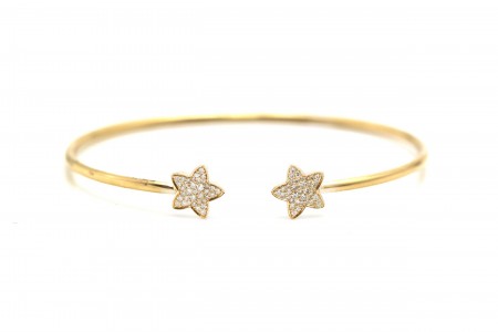 gold and diamond bracelet