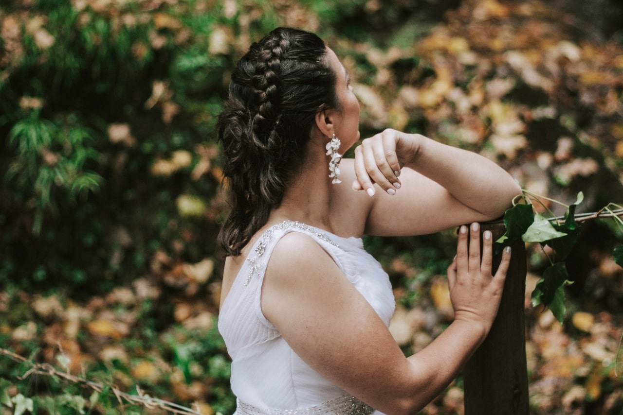 Jewelry for a Fall Bridal Look