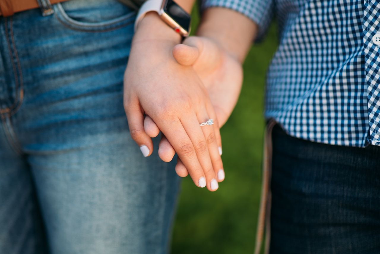 metal types for engagement rings