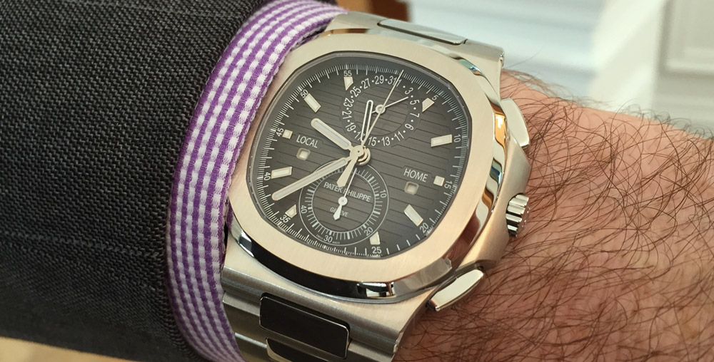 NAUTILUS TRAVEL TIME CHRONOGRAPH