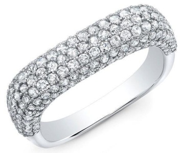 Diamond Square Ring by Anne Sisteron