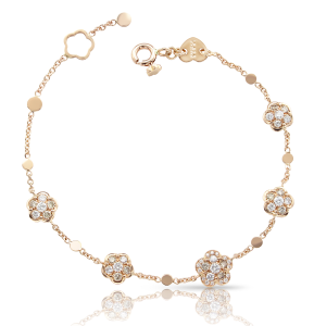 Rose Gold Diamond Bracelet by Pasquali Bruni