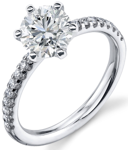 Diamond Engagement Ring by Kirk Bridal
