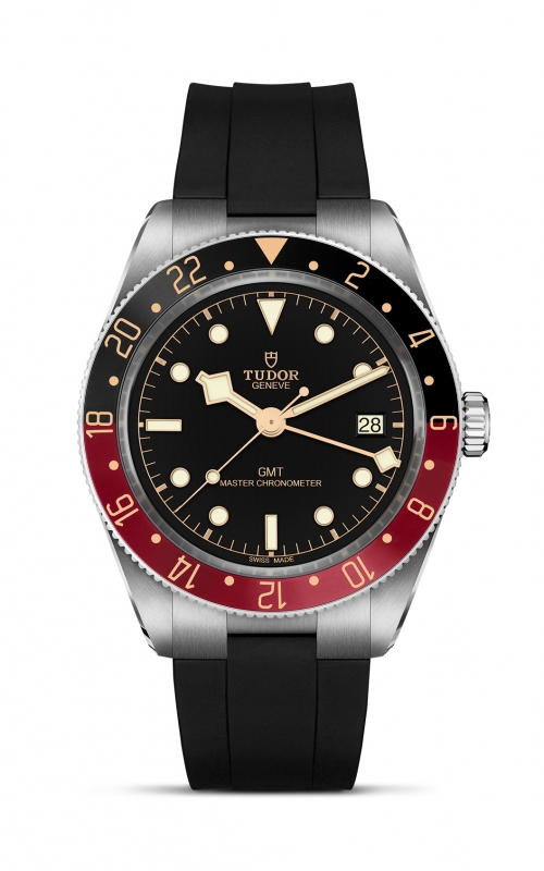 TUDOR Black Bay 58 GMT 39mm rubber, available at Kirk Jewelers.