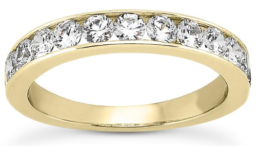 Kirk Bridal Diamond Wedding Band for Ladies