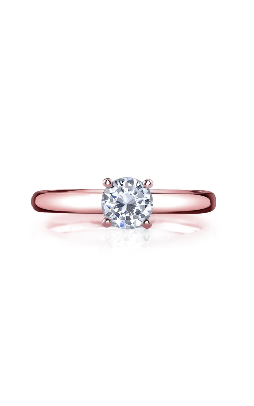 Kirk Bridal Round Solitaire Engagement Ring 1005