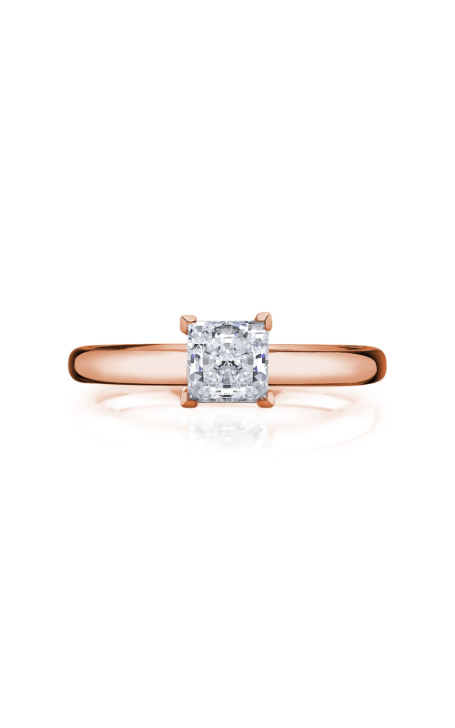 Kirk Bridal Princess Solitaire Engagement Ring 1010