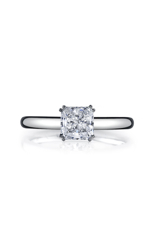 Kirk Bridal Radiant Solitaire Engagement Ring 1025