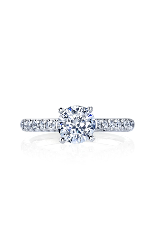 Kirk Bridal Catedral Engagement Ring 2210 18K WHITE