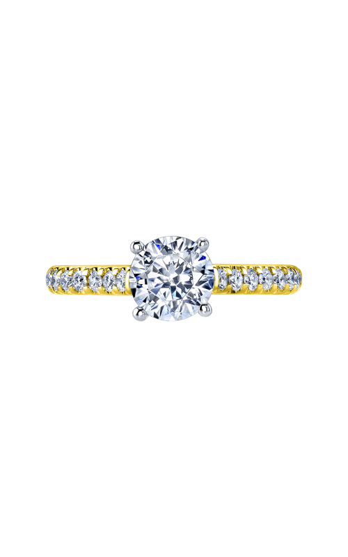 Kirk Bridal Catedral Engagement Ring 2210 18K YELLOW
