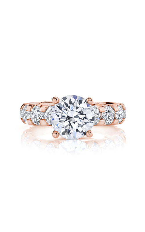 Kirk Bridal Round Semi Set Comfort Fit Engagement Ring 2214