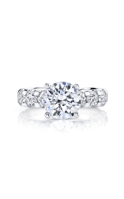 Kirk Bridal Round Semi Set Comfort Fit Engagement Ring 2214