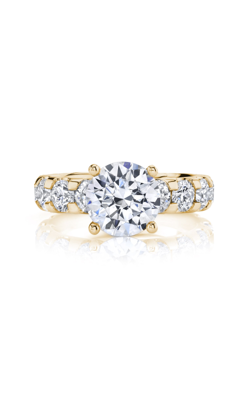 Kirk Bridal Round Semi Set Comfort Fit Engagement Ring 2214