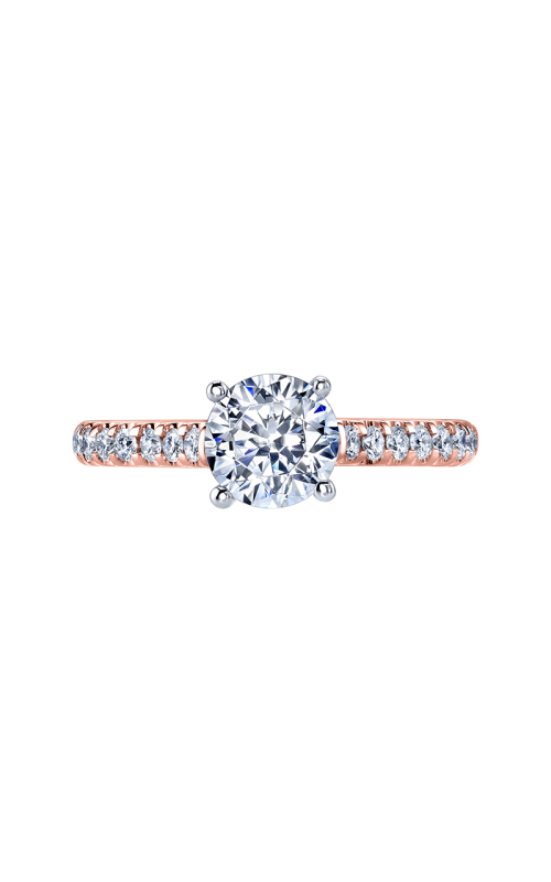 Kirk Bridal Catedral Engagement Ring 2219 18K ROSE
