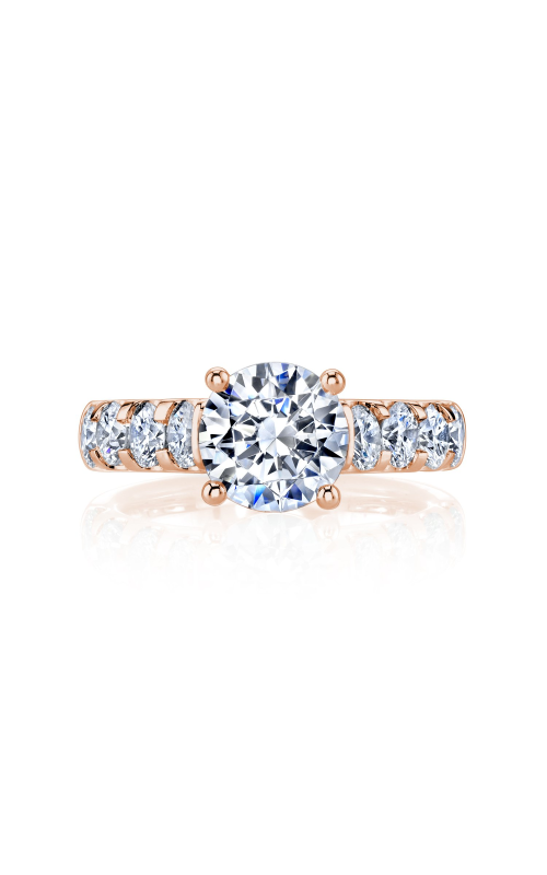 Kirk Bridal Catedral Engagement Ring 2223 18K ROSE