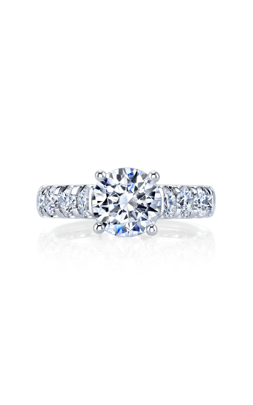 Kirk Bridal Catedral Engagement Ring 2223 18K WHITE