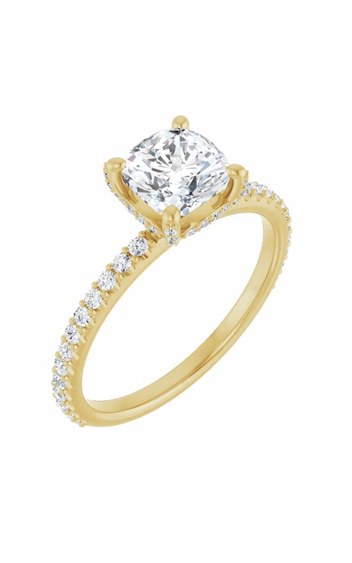 KirkBRIDAL Hidden Halo Engagement Ring