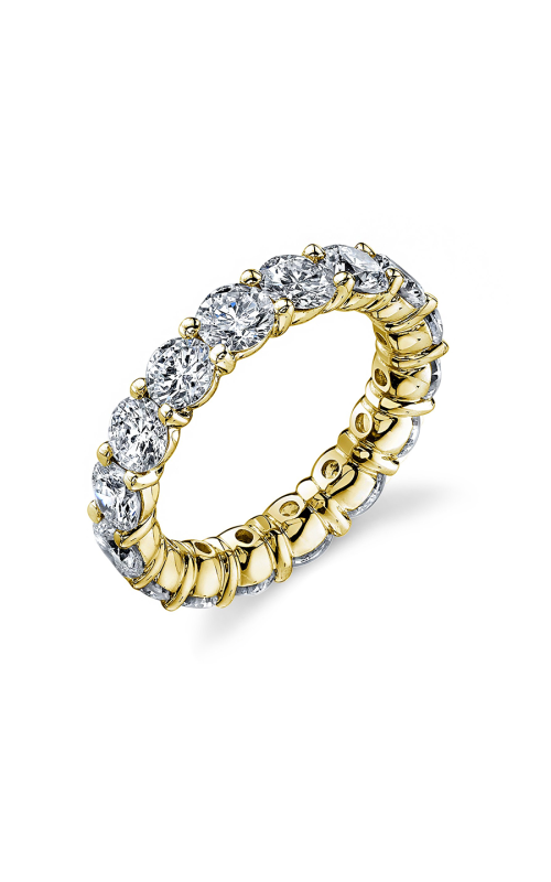 Kirk Bridal Round Buttercup Eternity Wedding Band F022 18K YELLOW