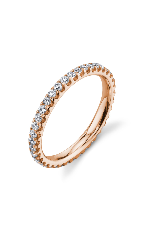 Kirk Bridal Round Comfort Fit Eternity Wedding Band J001