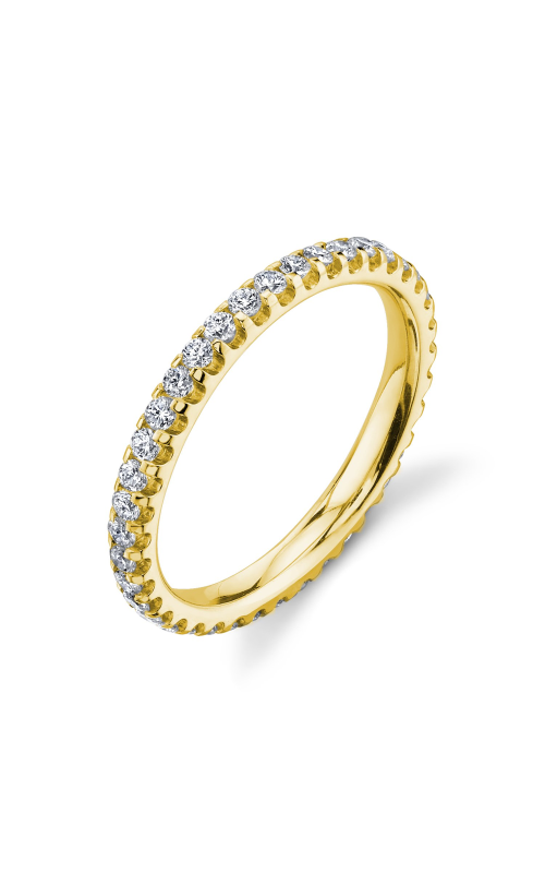 Kirk Bridal Round Comfort Fit Eternity Wedding Band J001