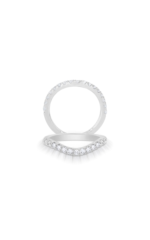 KirkBridal Curved Wedding Band