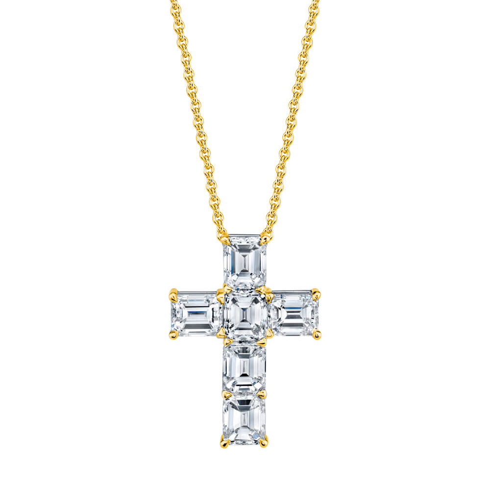 Shop the Kirk Couture Necklace FN289A8 18kY | Kirk Jewelers