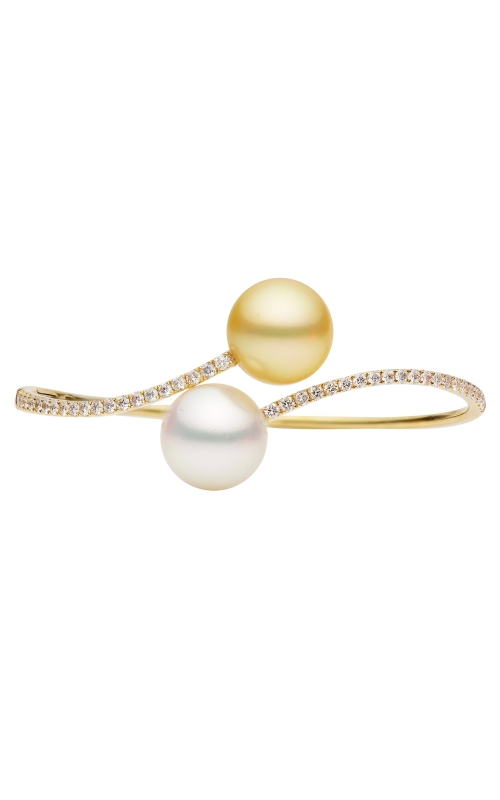Kirk Couture Pearl Bangle Bracelet B012006Y-SG