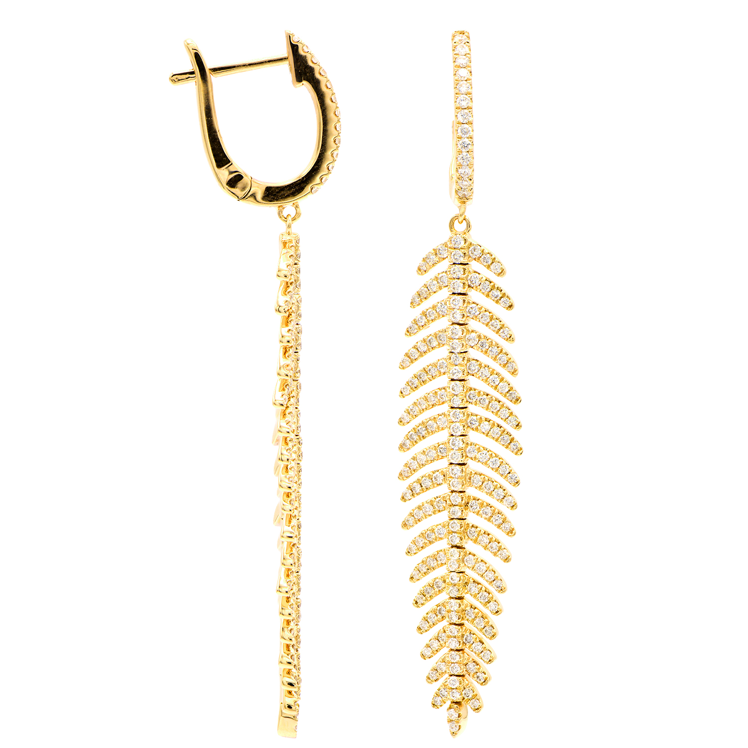 Feather Earrings Feather Earrings