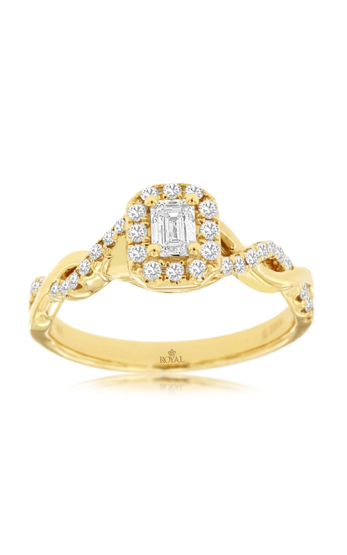 Kirk Bridal Halo Engagement Ring