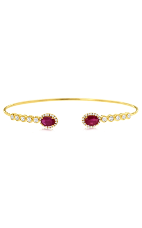 KirkSIGNATURE Ruby and Diamond Bangle