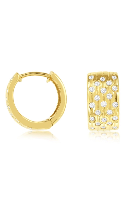 KirkSIGNATURE Hoop Earrings