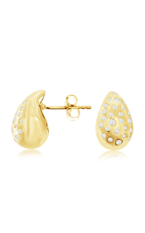 KirkSIGNATURE Teardrop Stud Earrings