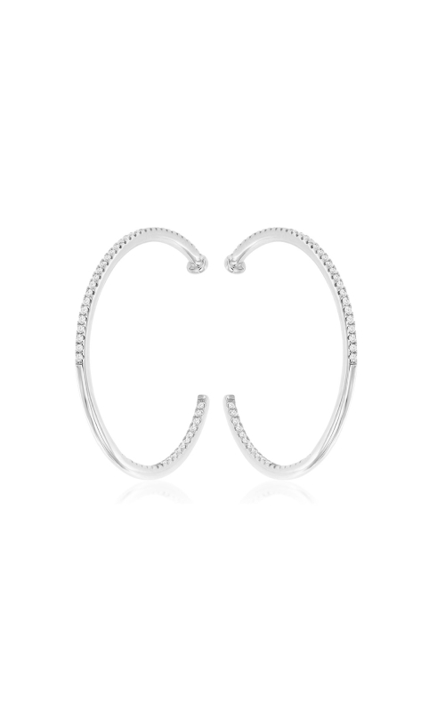 Kirk Signature Diamond Hoops
