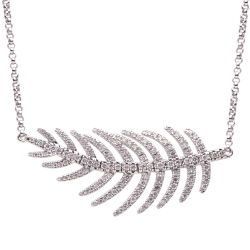 Feather Necklace