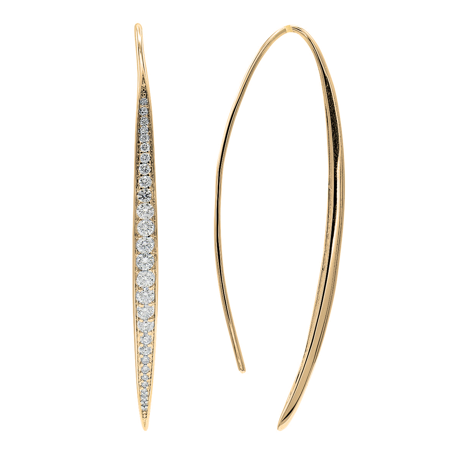 KirkSIGNATURE Diamond Drop Earring KirkSIGNATURE Diamond Drop Earring