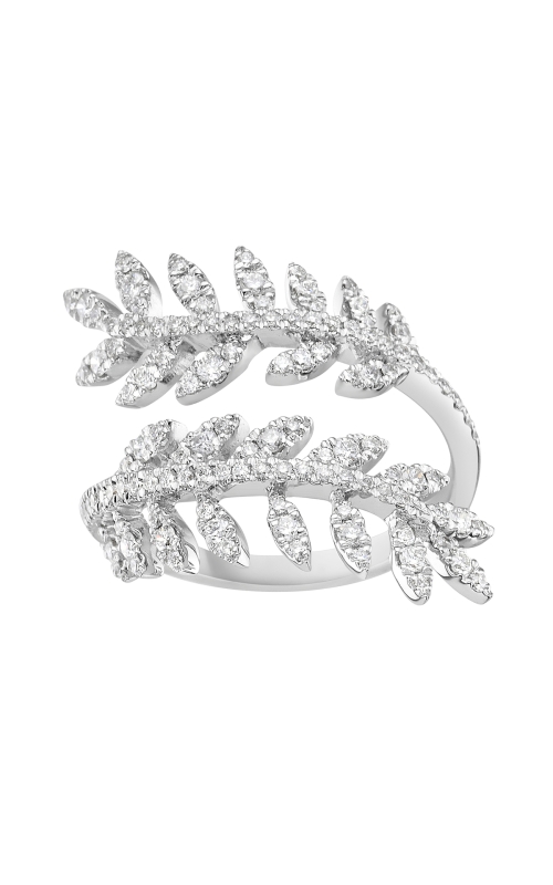 KirkSIGNATURE Diamond Leaf Ring