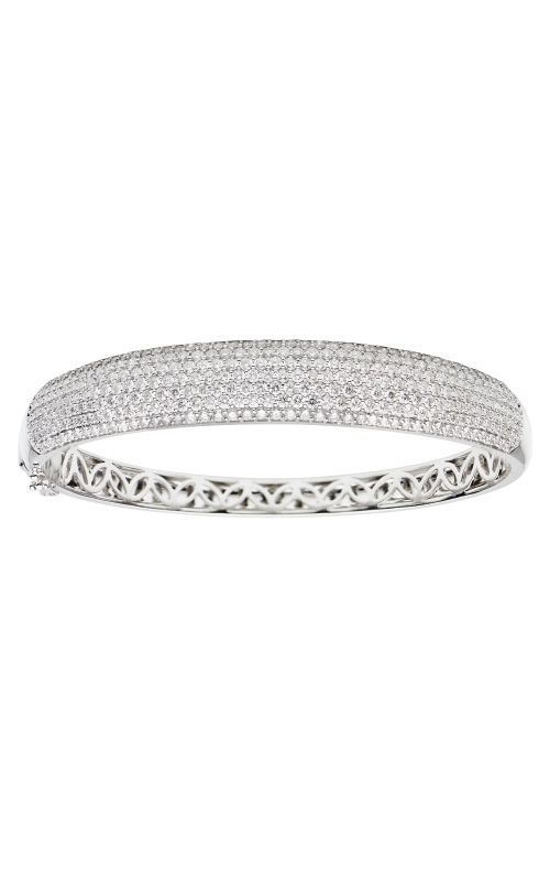 KirkSIGNATURE Diamond Bangle in Rose Gold