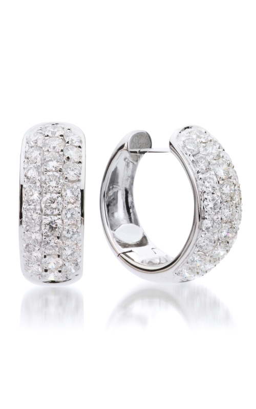 KirkSIGNATURE Wide Hoop Earrings