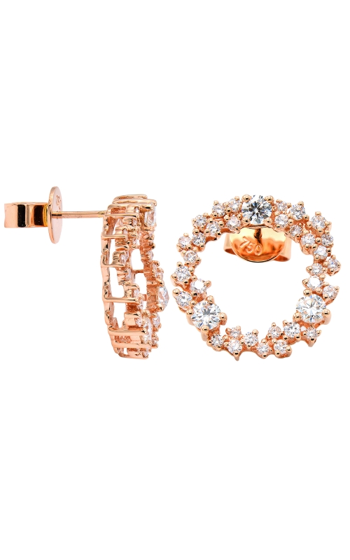 KirkSIGNATURE Front Circle Earrings