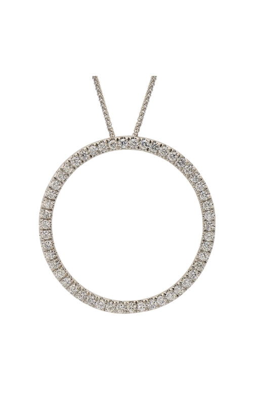 KirkSIGNATURE Diamond Circle Necklace