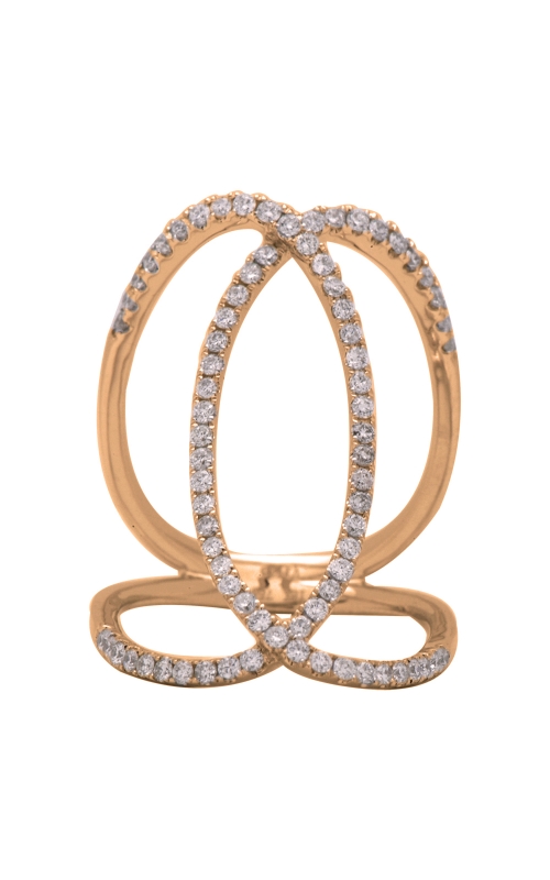 KirkSIGNATURE Diamond Rose Gold Ring