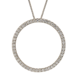 KirkSIGNATURE Diamond Circle Necklace